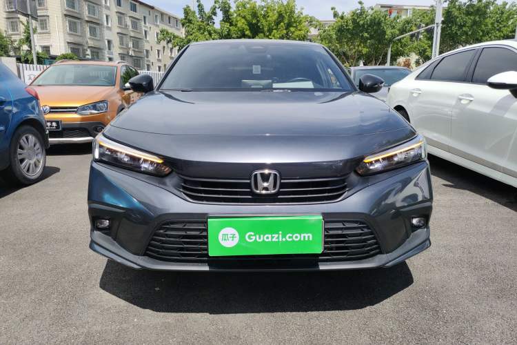 Used Honda Civic 2022 240TURBO CVT Dynamic Edition Front
