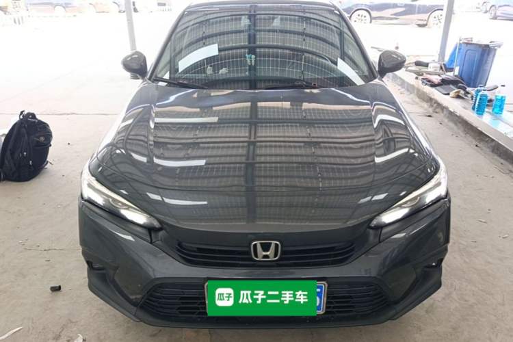 Used Honda Civic 2022 240TURBO CVT Dynamic Edition Front