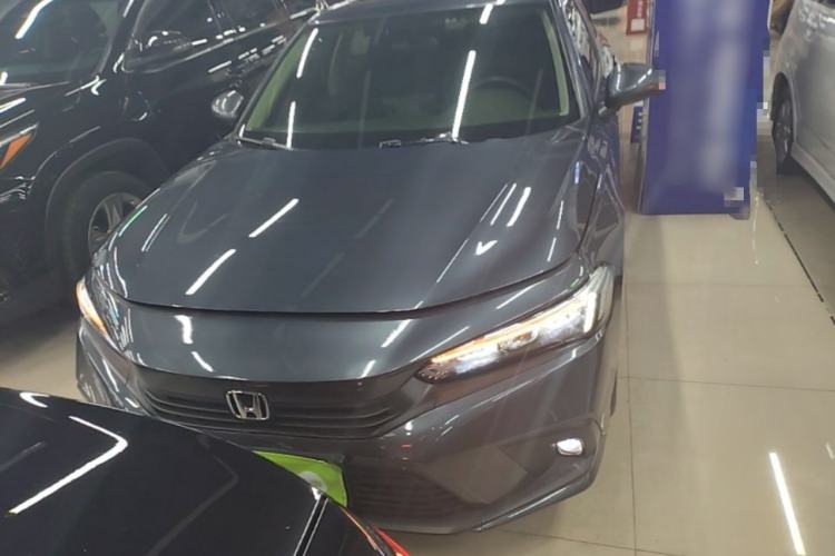 Used Honda Civic 2022 240TURBO CVT Dynamic Edition Front