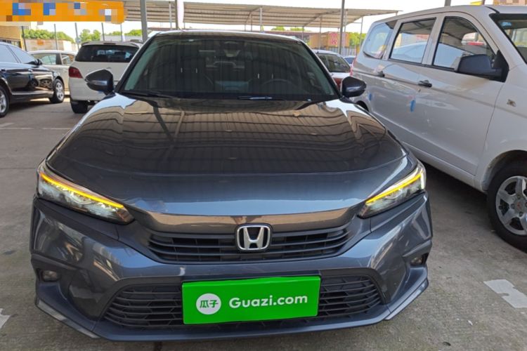 Used Honda Civic 2022 240TURBO CVT Dynamic Edition Front
