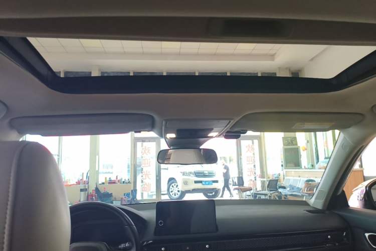 Used Honda Civic 2022 240TURBO CVT Dynamic Edition Headliner