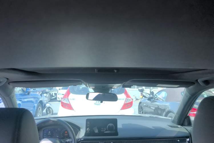 Used Honda Civic 2022 240TURBO CVT Dynamic Edition Headliner