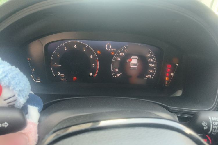 Used Honda Civic 2022 240TURBO CVT Dynamic Edition Instrument Cluster