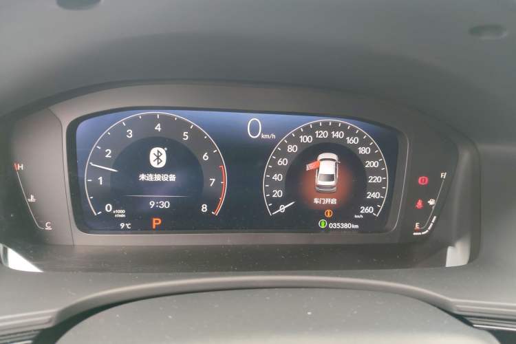 Used Honda Civic 2022 240TURBO CVT Dynamic Edition Instrument Cluster