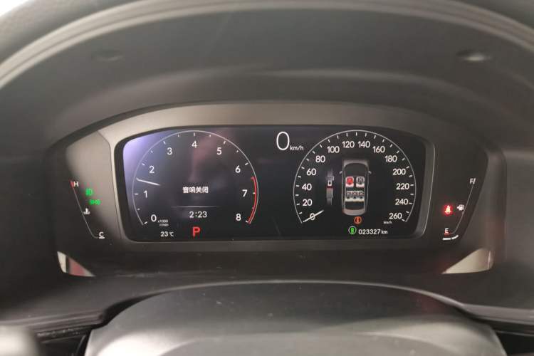Used Honda Civic 2022 240TURBO CVT Jingcheng Edition Instrument Cluster