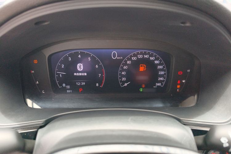Used Honda Civic 2022 240TURBO CVT Dynamic Edition Instrument Cluster
