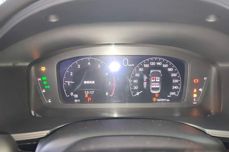 Used Honda Civic 2022 240TURBO CVT Dynamic Edition Instrument Cluster