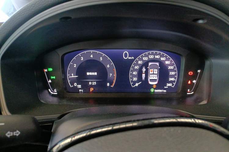 Used Honda Civic 2022 240TURBO CVT Dynamic Edition Instrument Cluster