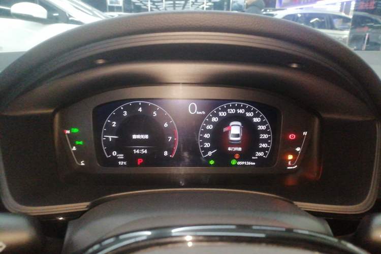 Used Honda Civic 2022 240TURBO CVT Dynamic Edition Instrument Cluster
