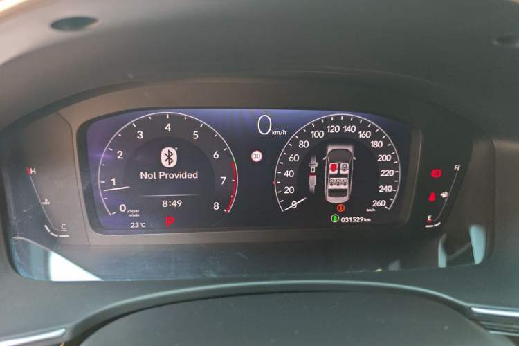 Used Honda Civic 2022 240TURBO CVT Ignition Edition Instrument Cluster