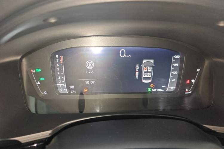 Used Honda Civic 2022 240TURBO CVT Dynamic Edition Instrument Cluster