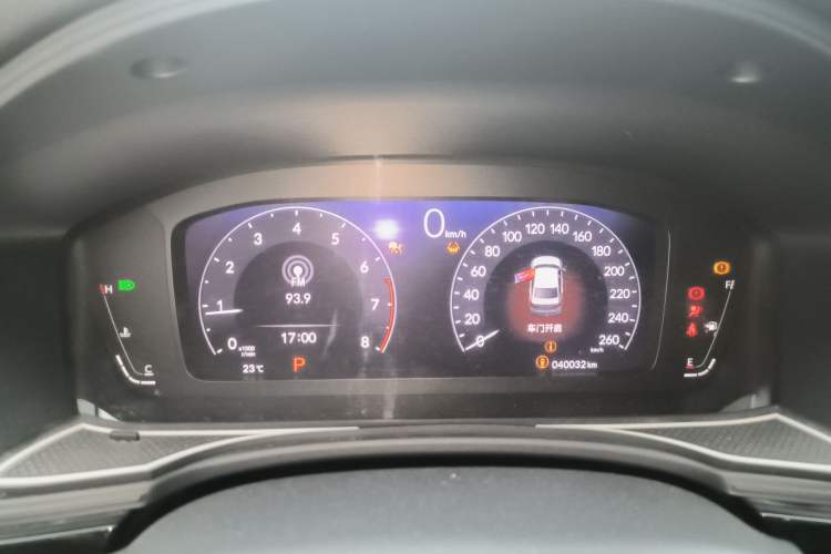 Used Honda Civic 2022 240TURBO CVT Dynamic Edition Instrument Cluster