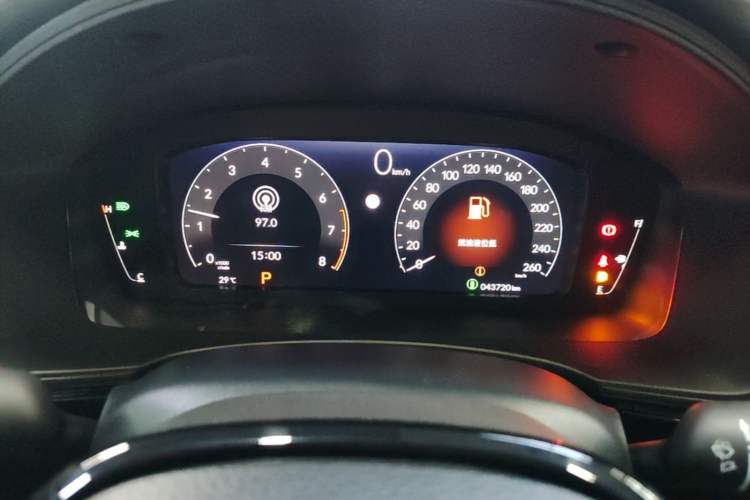 Used Honda Civic 2022 240TURBO CVT Dynamic Edition Instrument Cluster