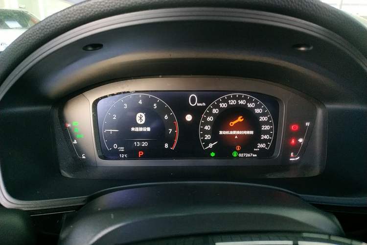 Used Honda Civic 2022 240TURBO CVT Jingcheng Edition Instrument Cluster