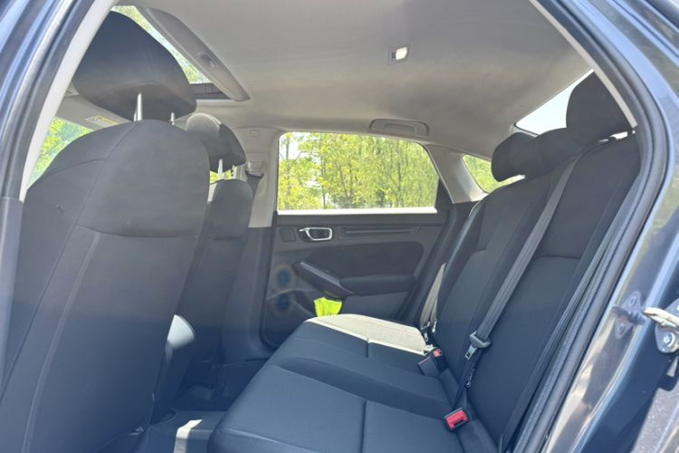 Used Honda Civic 2022 240TURBO CVT Dynamic Edition Interior 1