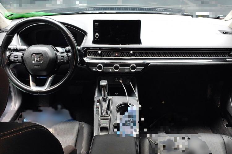 Used Honda Civic 2022 240TURBO CVT Dynamic Control Version Interior 2