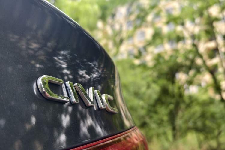 Used Honda Civic 2022 240TURBO CVT Dynamic Edition Interior 2