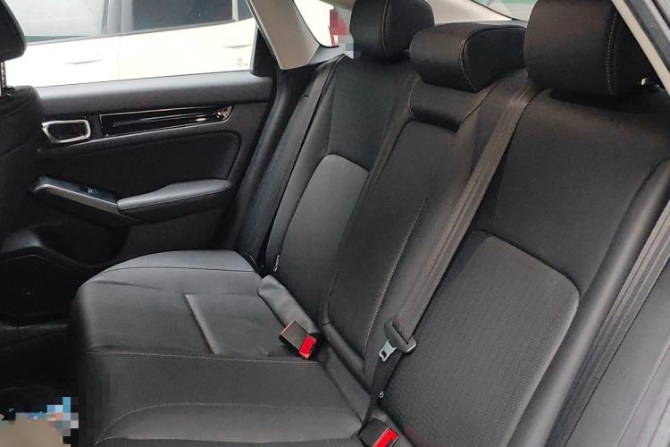 Used Honda Civic 2022 240TURBO CVT Dynamic Control Version Interior 4