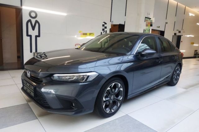 Used Honda Civic 2022 240TURBO CVT Dynamic Control Version