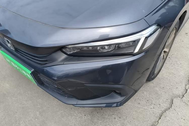 Used Honda Civic 2022 240TURBO CVT Dynamic Edition Left Front Headlight