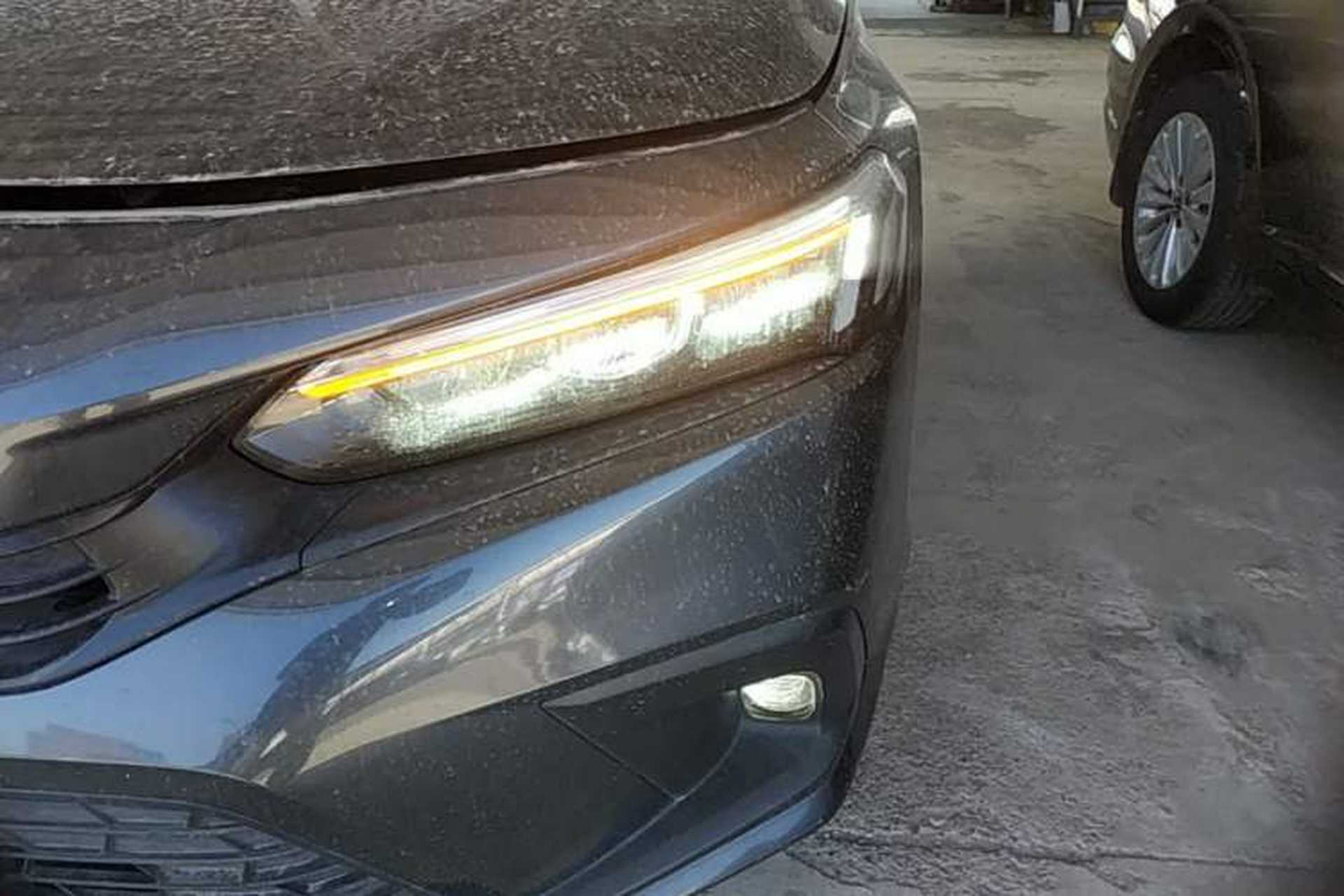 Used Honda Civic 2022 240TURBO CVT Dynamic Edition Left Front Headlight