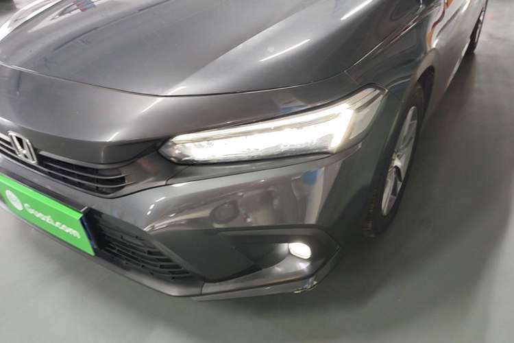 Used Honda Civic 2022 240TURBO CVT Dynamic Edition Left Front Headlight