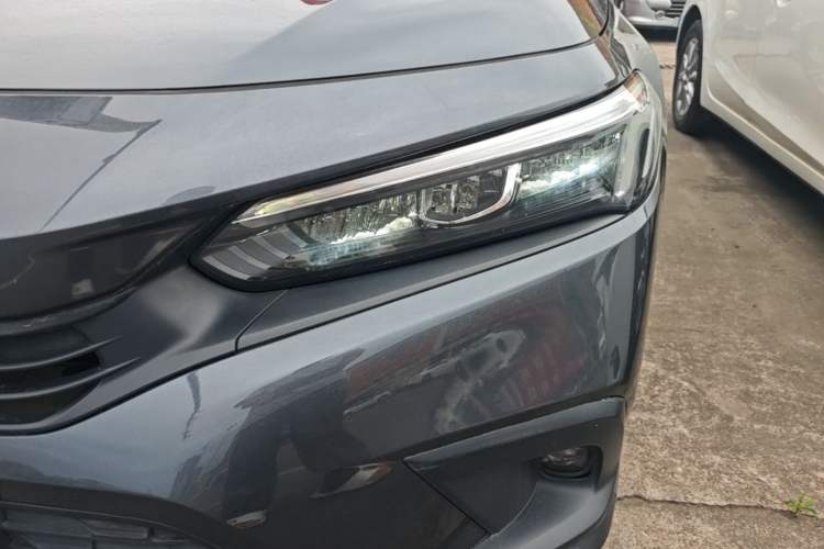 Used Honda Civic 2022 240TURBO CVT Dynamic Edition Left Front Headlight