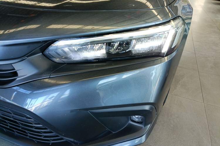 Used Honda Civic 2022 240TURBO CVT Dynamic Edition Left Front Headlight