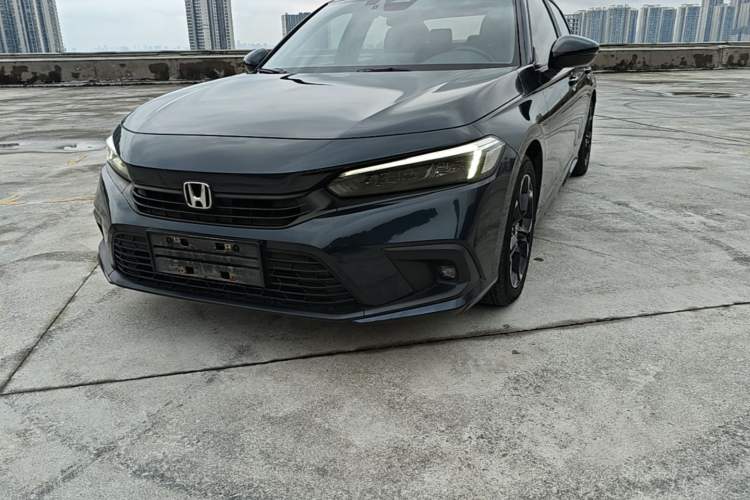 Used Honda Civic 2022 240TURBO CVT Dynamic Edition Left Front Headlight