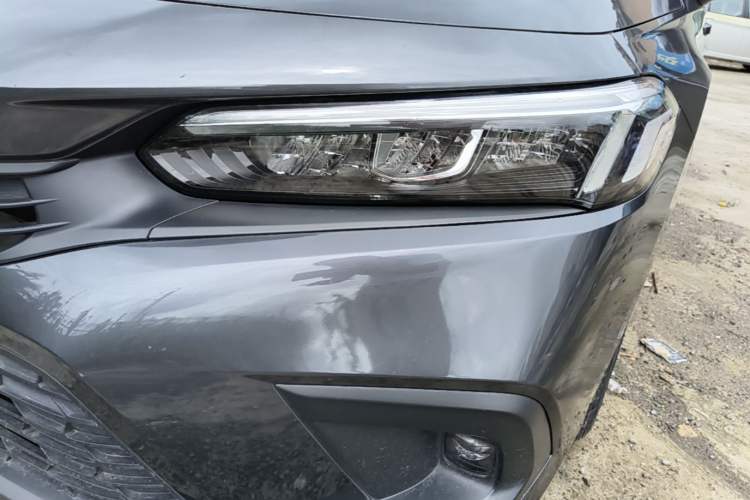 Used Honda Civic 2022 240TURBO CVT Dynamic Edition Left Front Headlight
