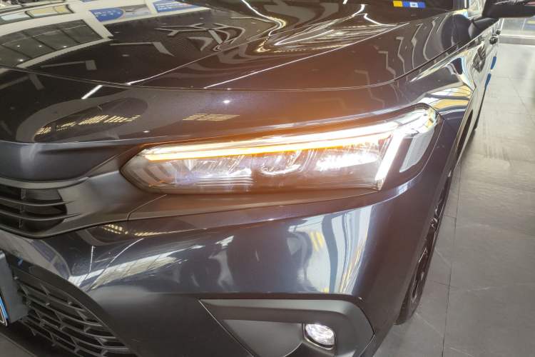 Used Honda Civic 2022 240TURBO CVT Dynamic Edition Left Front Headlight