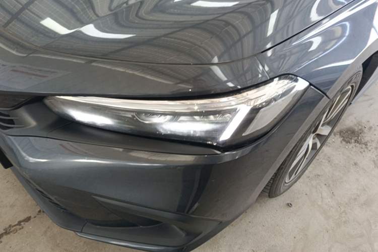 Used Honda Civic 2022 240TURBO CVT Dynamic Edition Left Front Headlight