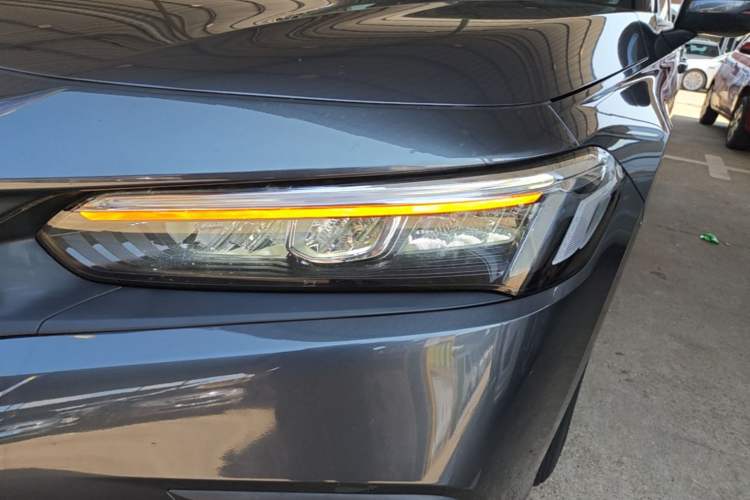 Used Honda Civic 2022 240TURBO CVT Dynamic Edition Left Front Headlight