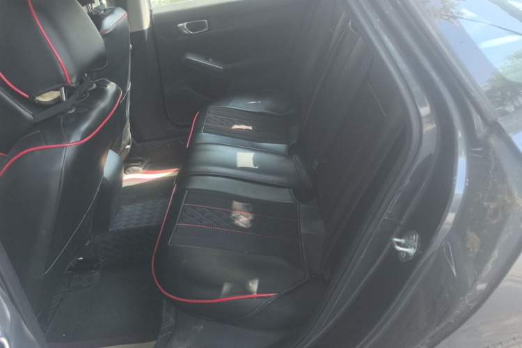 Used Honda Civic 2022 240TURBO CVT Dynamic Edition Left Rear Seat