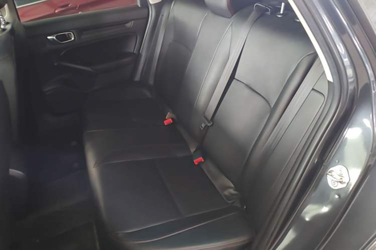 Used Honda Civic 2022 240TURBO CVT Dynamic Edition Left Rear Seat