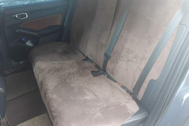 Used Honda Civic 2022 240TURBO CVT Dynamic Edition Left Rear Seat
