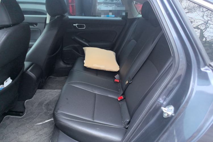 Used Honda Civic 2022 240TURBO CVT Dynamic Edition Left Rear Seat