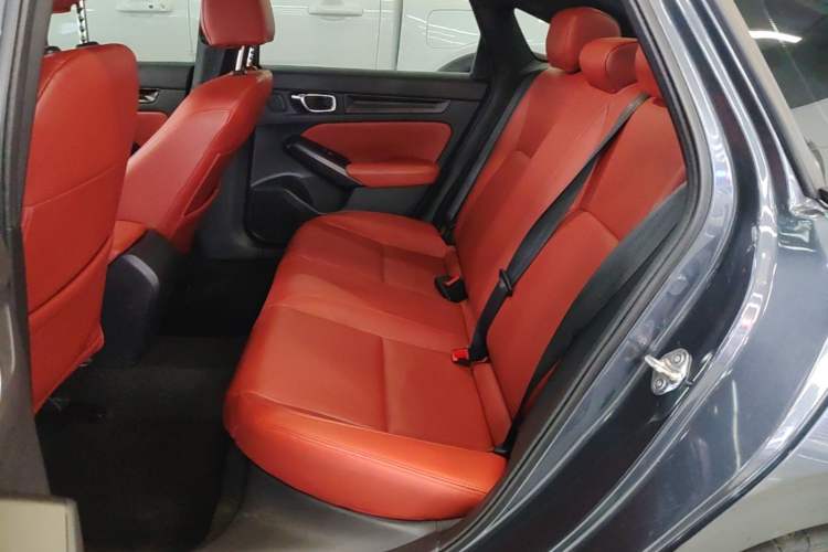 Used Honda Civic 2022 240TURBO CVT Dynamic Edition Left Rear Seat