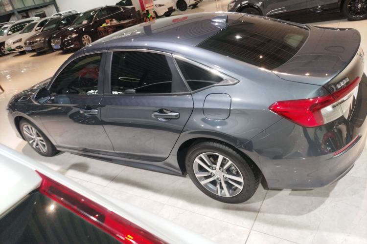 Used Honda Civic 2022 240TURBO CVT Dynamic Edition Left Side