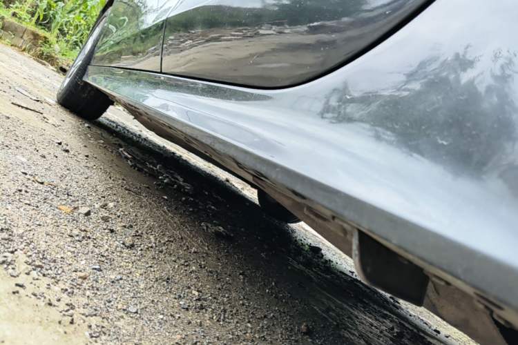 Used Honda Civic 2022 240TURBO CVT Dynamic Edition Left Side Sill
