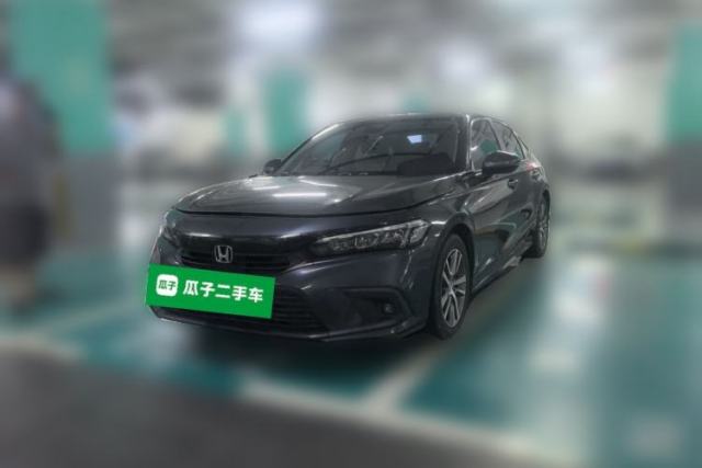 Honda Civic 2022 240TURBO CVT Dynamic Edition مستعملة