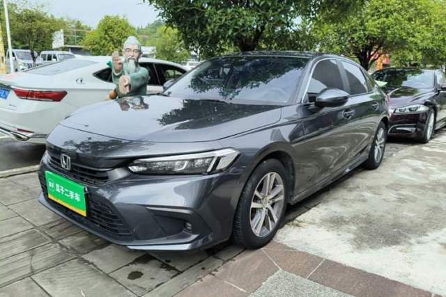Ojetý Honda Civic 2022 240TURBO CVT Dynamic Edition