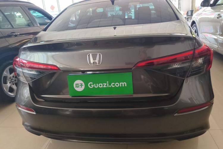 Used Honda Civic 2022 240TURBO CVT Dynamic Edition Rear