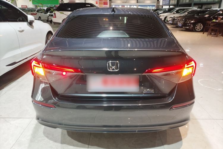 Used Honda Civic 2022 240TURBO CVT Dynamic Edition Rear