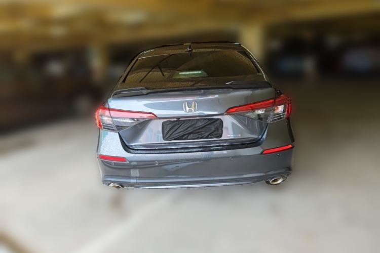 Used Honda Civic 2022 240TURBO CVT Dynamic Edition Rear