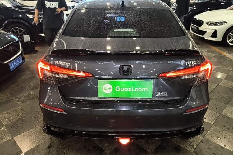 Used Honda Civic 2022 240TURBO CVT Dynamic Edition Rear