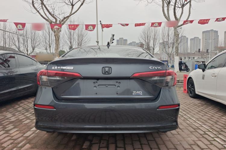 Used Honda Civic 2022 240TURBO CVT Dynamic Edition Rear