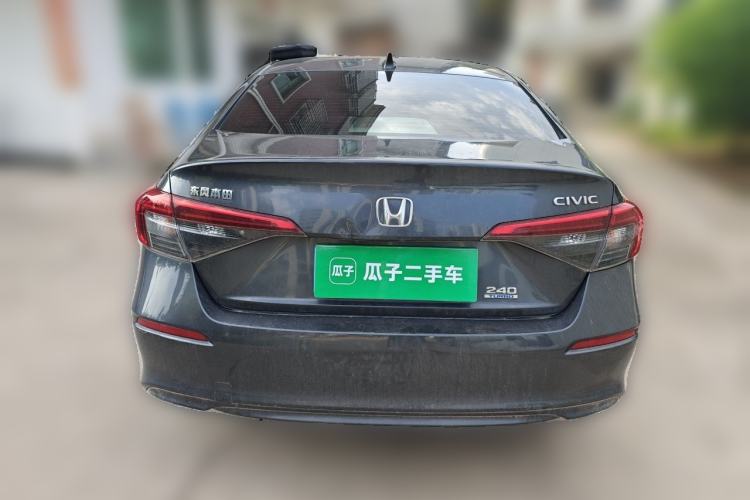 Used Honda Civic 2022 240TURBO CVT Dynamic Edition Rear