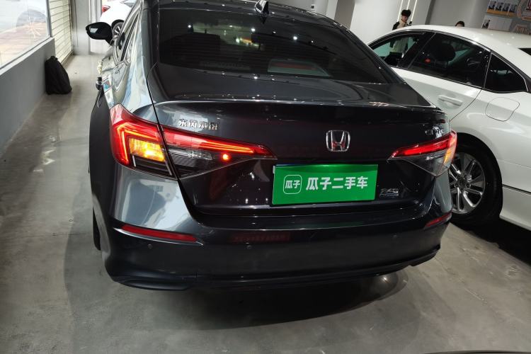 Used Honda Civic 2022 240TURBO CVT Jingcheng Edition Rear