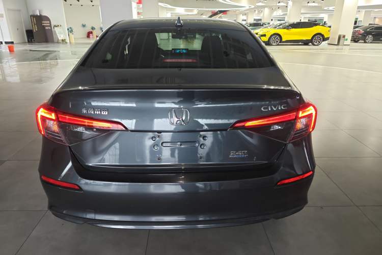 Used Honda Civic 2022 240TURBO CVT Dynamic Edition Rear